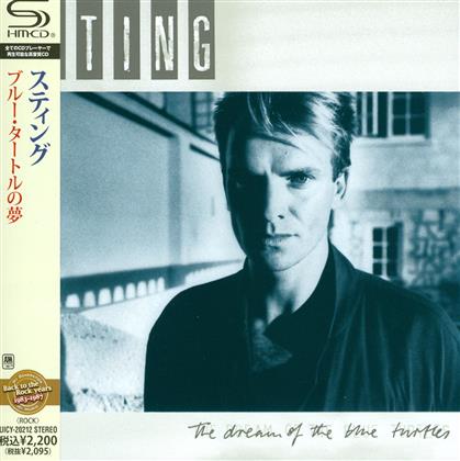 Sting - Dream Of The Blue Turtles - Reissue (Japan Edition, Remastered)