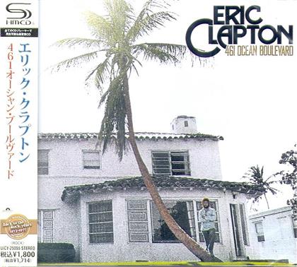 Eric Clapton - 461 Ocean Boulevard (Japan Edition)
