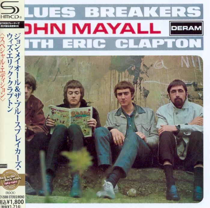 John Mayall & Eric Clapton - Bluesbreakers - Reissue (Japan Edition)