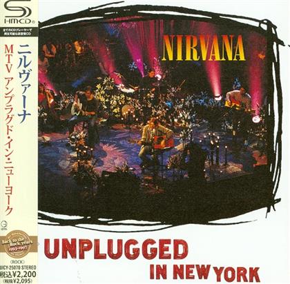 Nirvana - MTV Unplugged In New York - Reissue (Japan Edition)