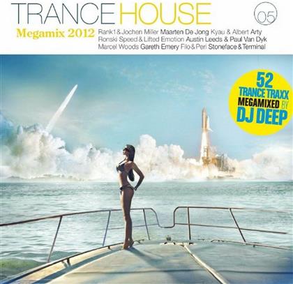 Trance House Megamix - Various 2012 (2 CDs)