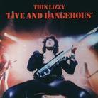 Thin Lizzy - Live And Dangerous (Japan Edition)
