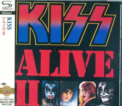 Kiss - Alive II - Reissue (Japan Edition, 2 CDs)