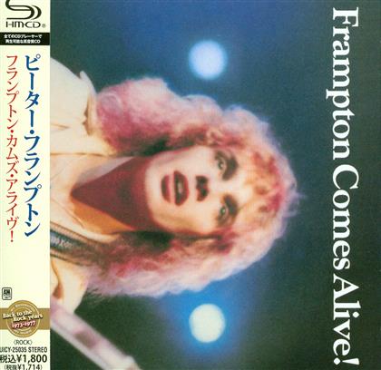 Peter Frampton - Comes Alive - Reissue (Japan Edition)