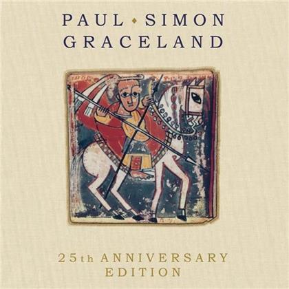 Paul Simon - Graceland (25th Anniversary, CD + DVD)