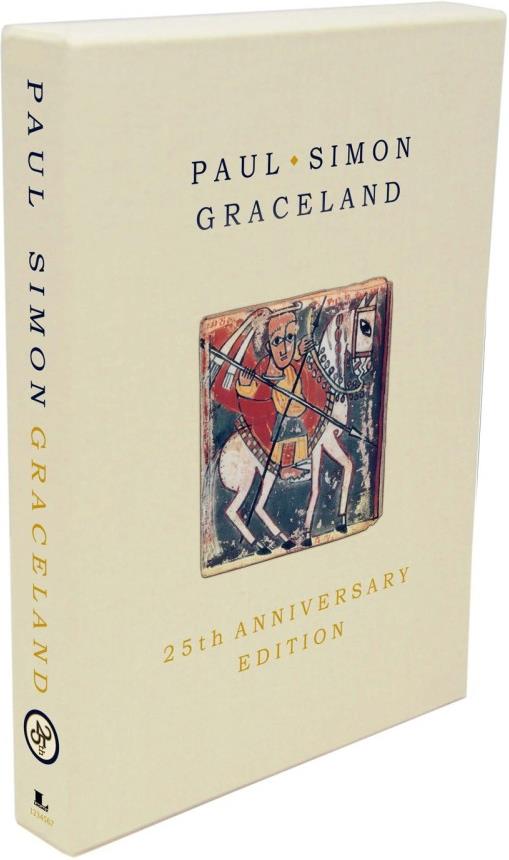 Graceland 25th Anniversary Boxset 2 Cds 2 Dvds By Paul Simon Cede Com