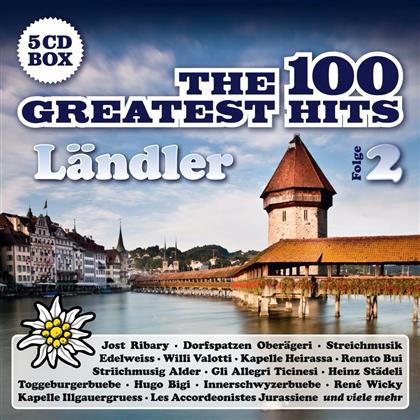100 Greatest Hits - Various - Ländler 2 (5 CDs)