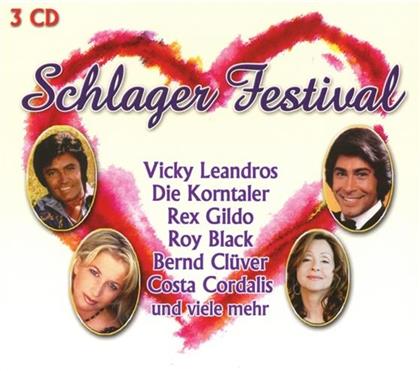 Schlager Festival (3 CDs)