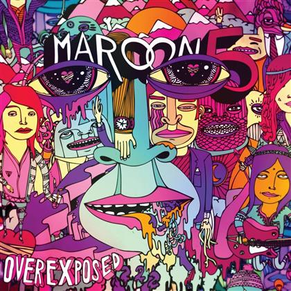 Maroon 5 - Overexposed (European Edition)