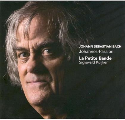 Kuijken Sigiswald / La Petite Bande & Johann Sebastian Bach (1685-1750) - Johannes-Passion (2 CDs)