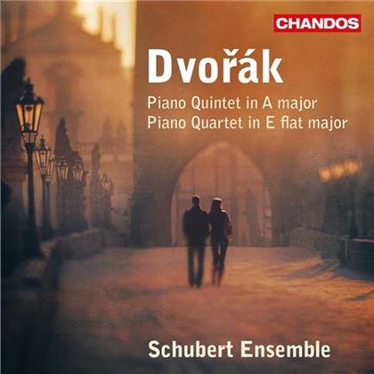 The Schubert Ensemble & Antonin Dvorák (1841-1904) - Klavierqauartette 1 & 2