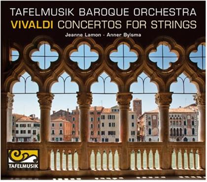 Bylsma Anner / Lamon Jeanne / Tafelmusik & Antonio Vivaldi (1678-1741) - Konzerte Für Streicher