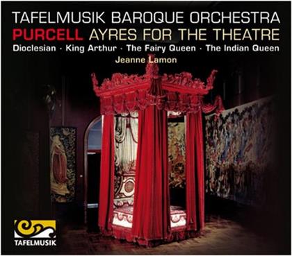 Lamon Jeanne / Tafelmusik & Henry Purcell (1659-1695) - Ayres For The Theatre