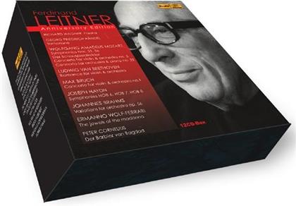Mödl Martha / Wolfgang Windgassen & Ferdinand Leitner - 100. Anniversary Edition (12 CDs)