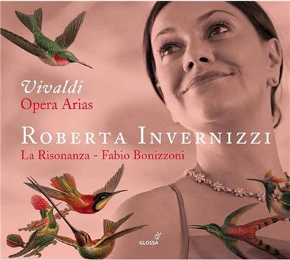 Invernizzi Roberta / Bonizzoni Fabio & Antonio Vivaldi (1678-1741) - Opernarien