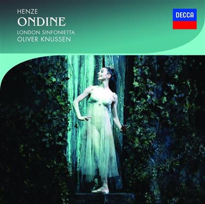Oliver Knussen & Henze - Ondine (2 CDs)
