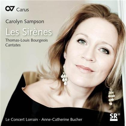 Sampson Caroline / Bucher A.-C. & Thomas-Louis Bourgeois - Sirenes