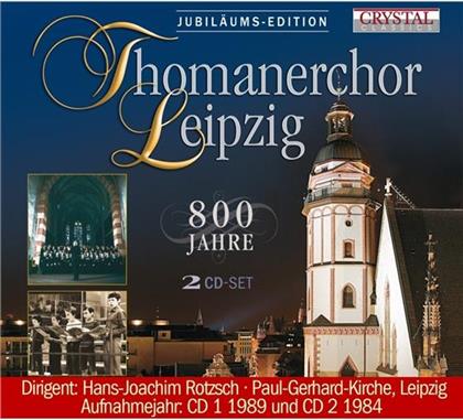 Thomaner Chor Leipzig / Rotzsch & Bach J.S / Schein J.H / Hiller J.A - 800 Jahre Thomaner Chor Leipzi (2 CDs)