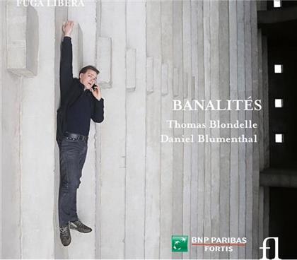 Blondelle Thomas / Blumenthal Daniel & Blondelle / Berio / Berners / Brahms / + - Lieder