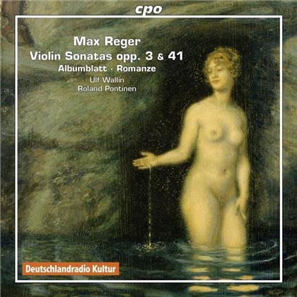 Wallin Ulf / Pöntinen Roland & Max Reger (1873-1916) - Albumblatt Op87/1, Romanze Op8