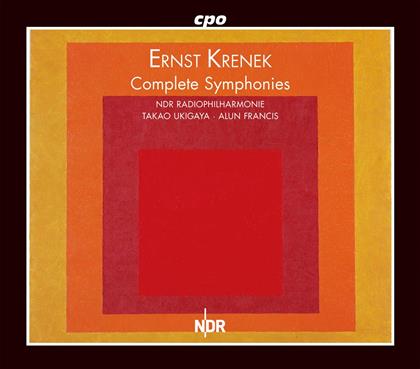 Volker Worlitzsch & Ernst Krenek (1900 - 1991) - Concerto Grosso Op25/2, Potpouri (4 CDs)