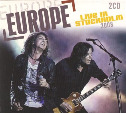 Europe - Live In Stockholm 2008 (2 CDs)