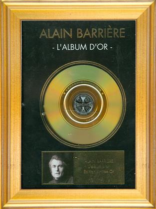 Alain Barriere - L'Album D'Or