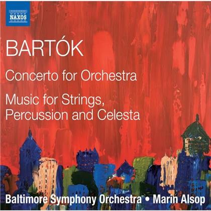 Alsop Marin / Baltimore So & Béla Bartók (1881-1945) - Konzert Für Orchester