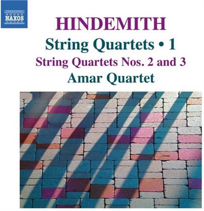 Amar Quartett & Paul Hindemith (1895-1963) - Streichquartette Vol. 1 (2 & 3)