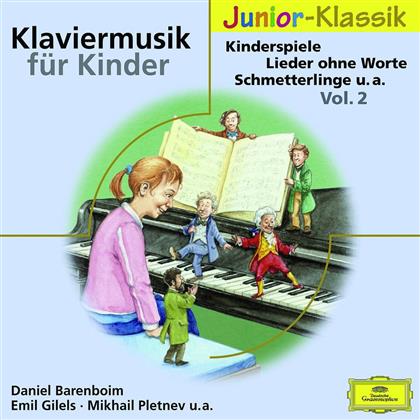 Daniel Barenboim, Mikhail Pletnev, Emil Gilels & + - Klaviermusik Für Kinder Vol.2