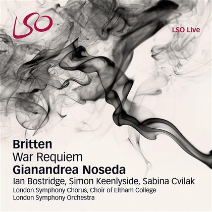 Sir Benjamin Britten (1913-1976), Gianandrea Noseda & Ian Bostridge - War Requiem (2 CDs)