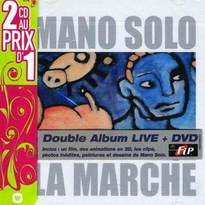 Mano Solo - La Marche (2 CDs)