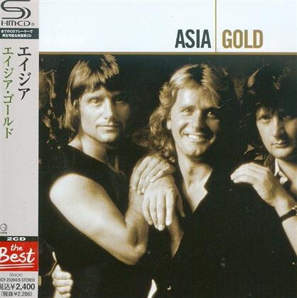 Asia - Gold (Japan Edition, 2 CDs)