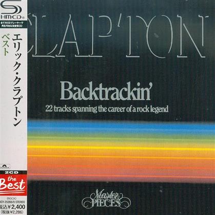 Eric Clapton - Backtrackin' (Japan Edition, 2 CDs)