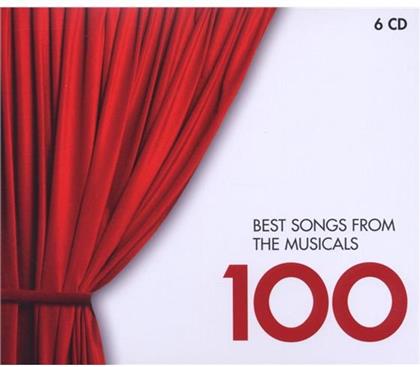 100 Best Musical Songs (6 CD)