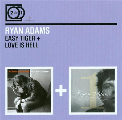 Ryan Adams - Easy Tiger/Love Is Hell (2 CDs)