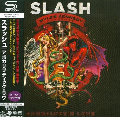 Slash feat. Myles Kennedy and The Conspirators - Apocalyptic Love - Bonus Bonustracks (Japan Edition)