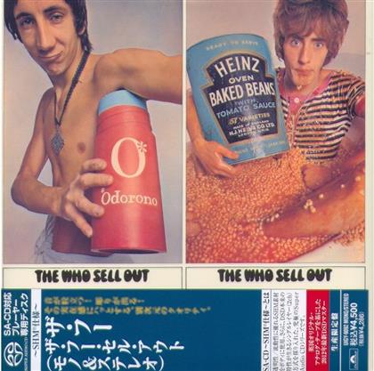 The Who - Sell Out (Japan Edition, 2 SACDs)