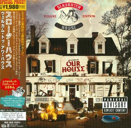 Slaughterhouse (Joe Budden/Joell Ortiz/Crooked I/Royce Da 5'9'') - Welcome To Our House (Japan Edition)