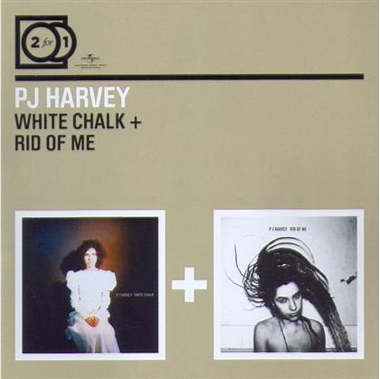 PJ Harvey - 2 For 1: White Chalk/Rid Of Me (2 CDs)