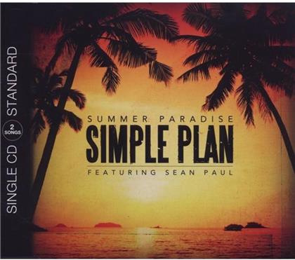 Simple Plan - Summer Paradise (2Track)