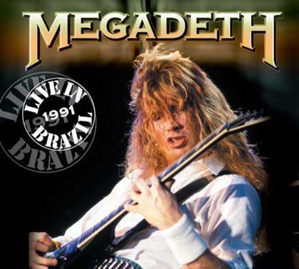 Megadeth - Live In Brazil 1991 (Digipack)