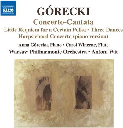 Wit Antoni / Gorecka / Wincenz / Warzaw & Henryk Mikolaj Górecki (1933-2010) - Concerto-Cantata / Little Requiem / +