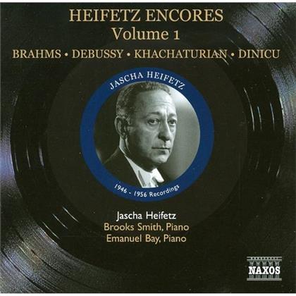 Jascha Heifetz - Heifetz Encores 1 - 1946-1956