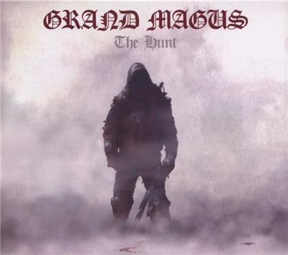 Grand Magus - Hunt - 3 Bonustracks & Patch