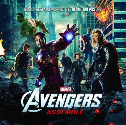 Avengers Assemble - OST - European Edition