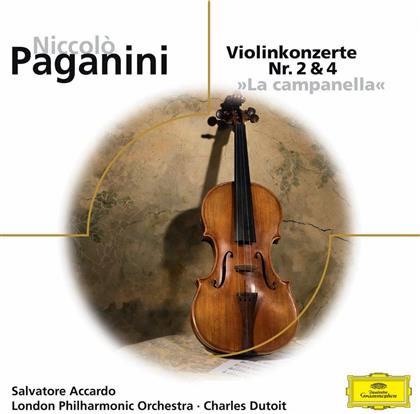 Salvatore Accardo & Nicolò Paganini (1782-1840) - Violinkonzerte Nos 2/4