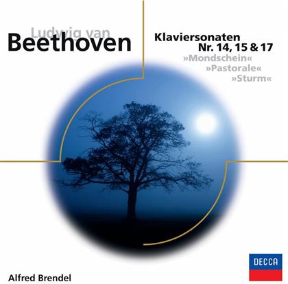 Alfred Brendel & Ludwig van Beethoven (1770-1827) - Klaviersonaten 14 / 15 / 17