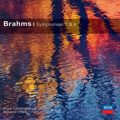 Riccardo Chailly & Johannes Brahms (1833-1897) - Symphonien Nos. 3 / 4