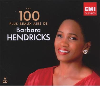 Hendricks,Barbara / Various & Various - 100 Best Barbara Hendricks (6 CD)